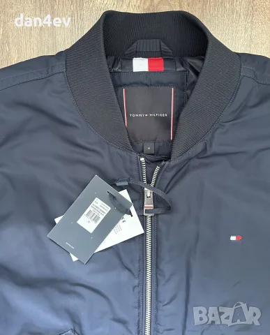 Яке бомбър Tommy Hilfiger Authentic Bomber Jacket, снимка 7 - Якета - 54196101