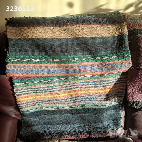 Черги стари тъкани 2 бр., снимка 15 - Други ценни предмети - 47497367