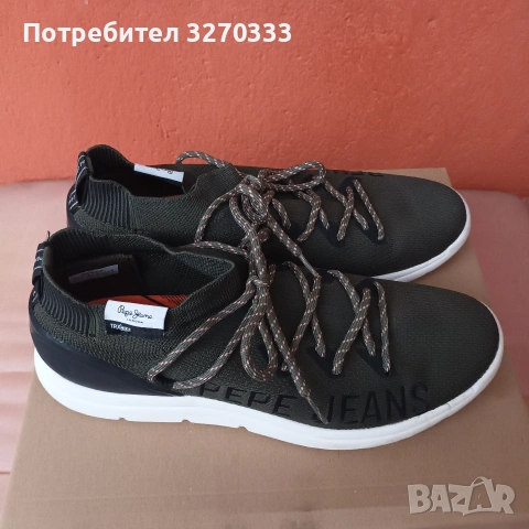 Мъжки обувки Pepe Jeans, снимка 3 - Спортни обувки - 53054701