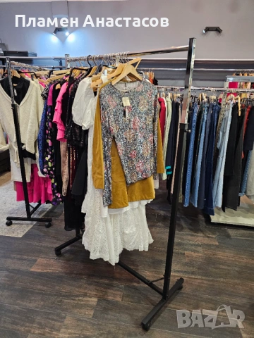 Търговско оборудване за магазин – манекен, щендери и стеннa системa, снимка 6 - Стелажи и щандове - 53658450