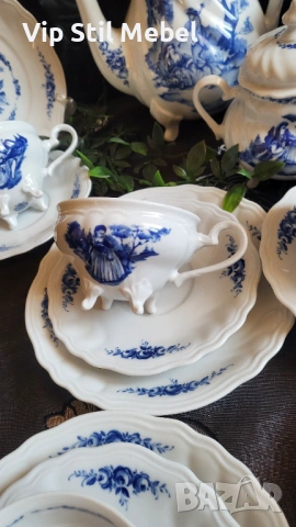 Колекционерски сервиз за чай Weimar,  Josephine , снимка 3 - Сервизи - 53844972