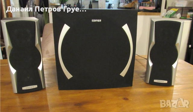 Активен буфер и колони Edifier x600 2.1, снимка 6 - Тонколони - 52793108