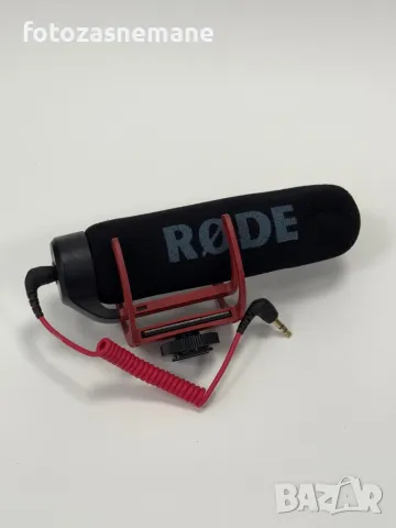 Микрофон за камера или фотоапарат Rode Videomic GO, снимка 2 - Фотоапарати - 49388476