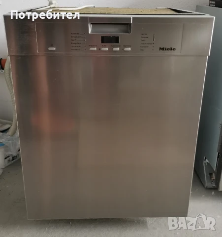 Продавам Съдомиялна MIELE 60см.за частично вграждане. ГЕРМАНИЯ, снимка 1