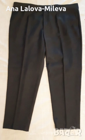 Вълнени мъжки панталони, снимка 4 - Панталони - 48127065