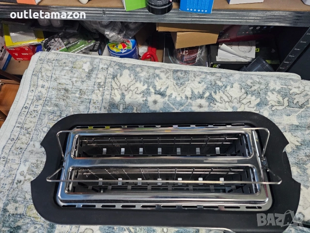 Тостер Severin AT 2590 за 4 филии, снимка 3 - Тостери - 53473557