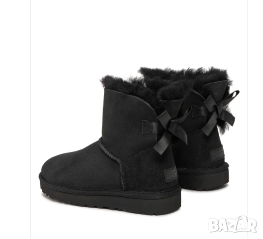 Ugg Апрески W Mini Bailey Bow II 1016501 номер 37 боти / ботуши , снимка 3 - Дамски боти - 53049257