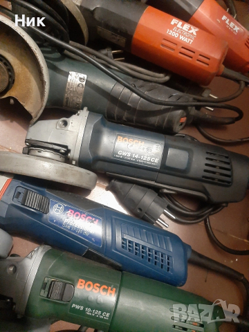 Мощни ъглошлайфи с обороти, снимка 10 - Ъглошлайфи - 53409159