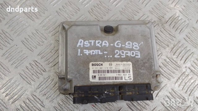 Компютър Opel Astra G 1.7DTL 1998г.	, снимка 1 - Части - 40932481