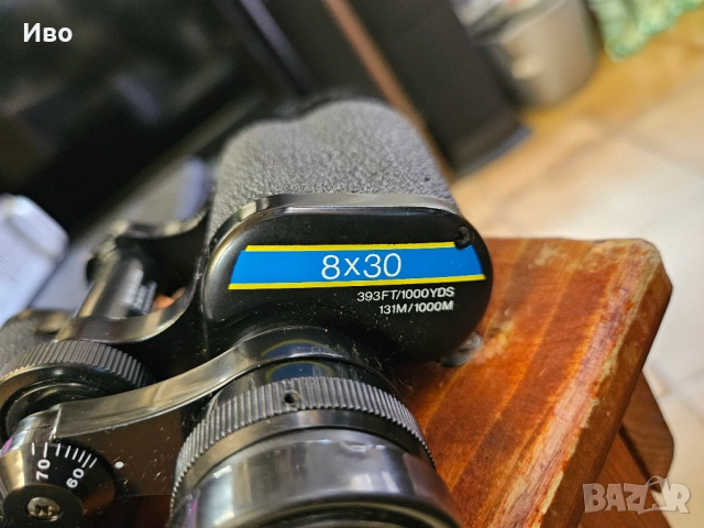 Бинокъл TASCO FULLY COATED 8X 30 Чисто нов., снимка 10 - Екипировка - 52145076