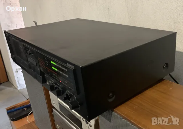 Продавам стерео касетен дек Yamaha KX-200 от легендарната серия Natural Sound., снимка 5 - Декове - 55874814