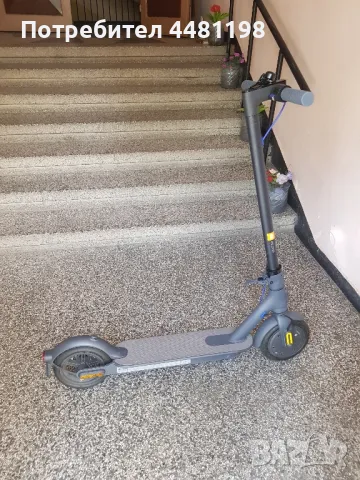 Електрическа тротинетка mi electric scooter 3, снимка 2 - Други спортове - 50392217