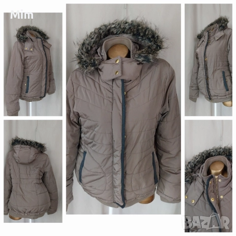 L/XL 6 броя Зимни дамски якета различни модели, цветове и размери , снимка 10 - Якета - 51844374
