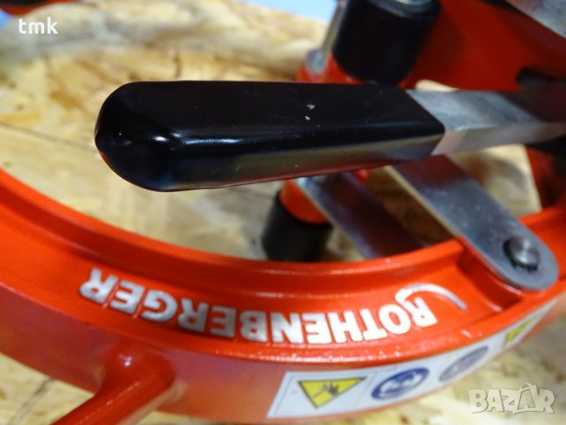 Циркуляр за рязане на тръби ROTHENBERGER ROCUT UKS 160-355 mm, снимка 3 - Други машини и части - 35993299
