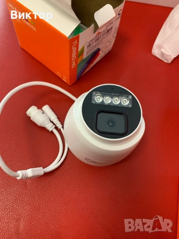 Poe NVR H265 + 3 poe camera 4MP, снимка 7 - IP камери - 53855609