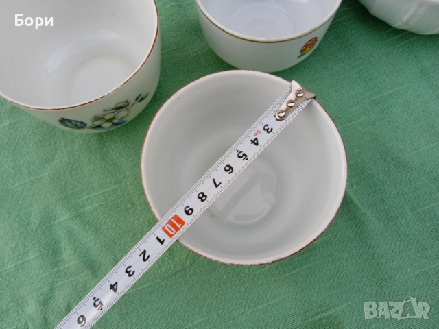Порцелан купи, снимка 11 - Чинии - 36277286