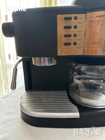 Кафе машина Solac, снимка 3 - Кафемашини - 51875075