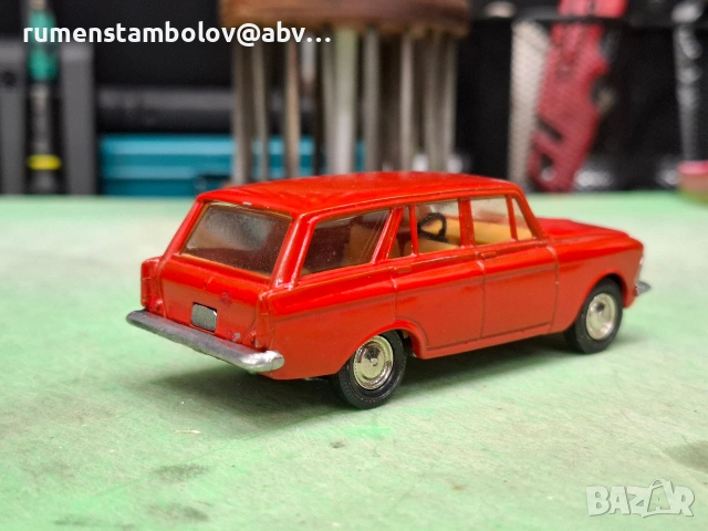 Москвич 434 А6, 1:43, Конверсия, Саратов, Тантал, Радон, снимка 2 - Колекции - 53663701