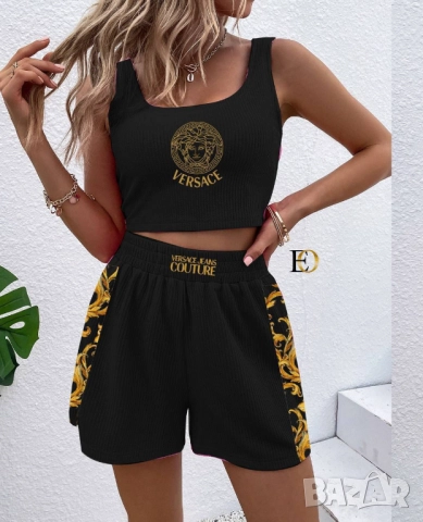 дамски екипи nike versace, снимка 7 - Спортни екипи - 51456377