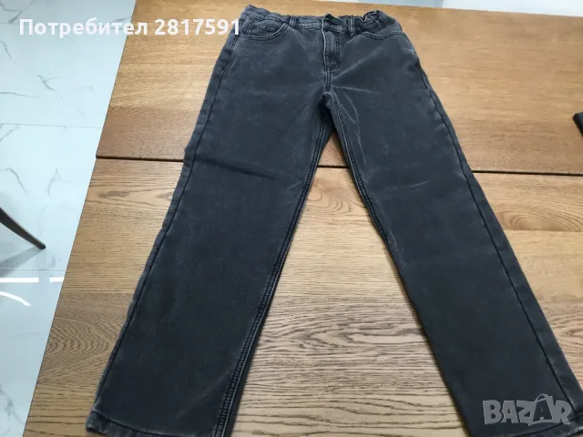 Детски дънки LC Waikiki, размер 146-152 см, черни, снимка 1