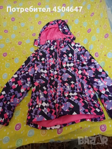 Зимна яке за момичета 146-152 см., снимка 2 - Якета - 52470011