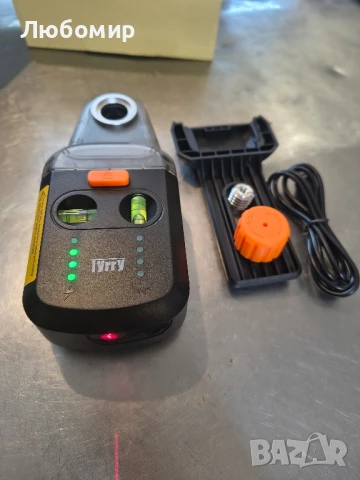 4-в-1 лазерен нивелир с линеен лазер, прахоуловител за бормашина, стенна скоба, електронна
, снимка 4 - Измервателни инструменти - 50503315