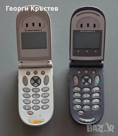 Motorola V66(2 бр) - без батерии, снимка 2 - Motorola - 53180070