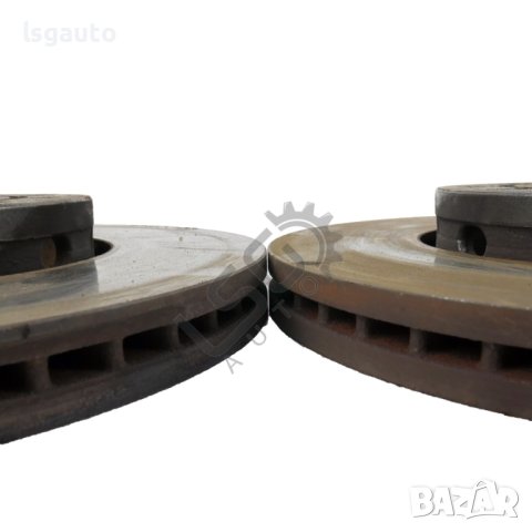 Комплект предни спирачни дискове AUDI A4 (B7) 2004-2008 ID: 122039, снимка 2 - Части - 44412930