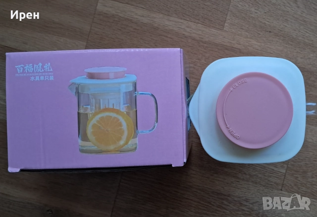 Кана за чай с филтър, снимка 2 - Други - 52917153