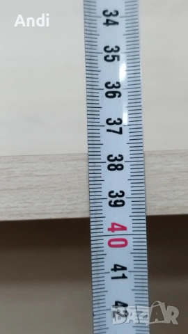 Офис шкаф - гардероб с четири врати и рафтове 80/40/205, снимка 7 - Шкафове и рафтове - 53078070