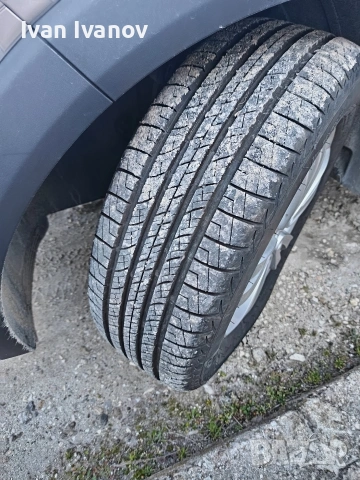 Продавам джанти с гуми, снимка 5 - Гуми и джанти - 53762061