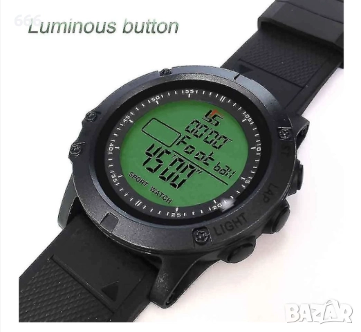 Дигитален футболен часовник, с хронометър, осветление, голям дисплей, водоустойчив., снимка 2 - Други - 52890908