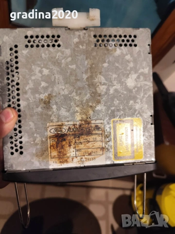 Оригинално автомобилно радио Ford 6000CD RDS EON, снимка 2 - Аксесоари и консумативи - 53251656