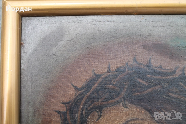 Икона на ''Иисус Христос'', снимка 2 - Икони - 52724346