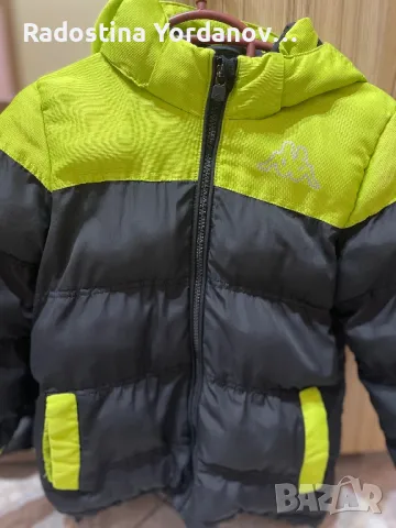 Детско Яке за момче Kappa, снимка 3 - Детски якета и елеци - 49869528