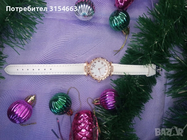 Дамски комплект часовник с бижута , снимка 5 - Бижутерийни комплекти - 52870239