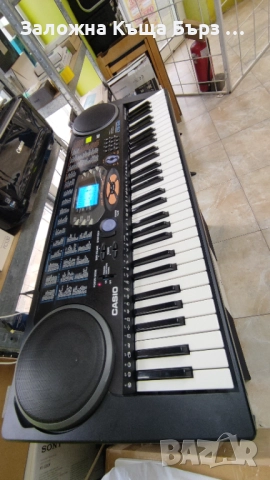 Синтезатор / Клавир CASIO CTK-541 . В добро състояние !!!, снимка 8 - Синтезатори - 52849354
