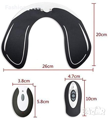 Нов Електрически Тренажор Устройство за трениране на бедрата седалище Спорт, снимка 6 - Други спортове - 41933075