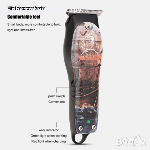 Машинка за подстригване VGR 953, снимка 3 - Машинки за подстригване - 42379236