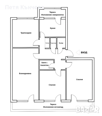Многостаен апартамент от собственик
