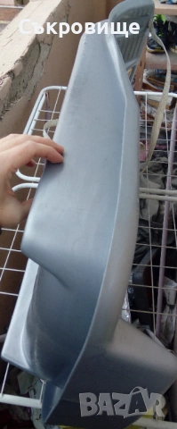 Оригинална ретро пластмасова детска шейна ГДР Mini Bob vintage винтидж, снимка 11 - Зимни спортове - 53555952