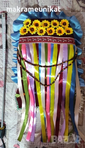 Кукерска маска, гугла, Новодел, Сурва, Кукерландия, маскарадни игри, снимка 5 - Декорация за дома - 42770820