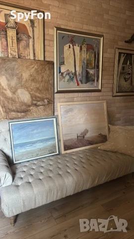 Виолета Масларова картини масло, снимка 3 - Други стоки за дома - 50782257