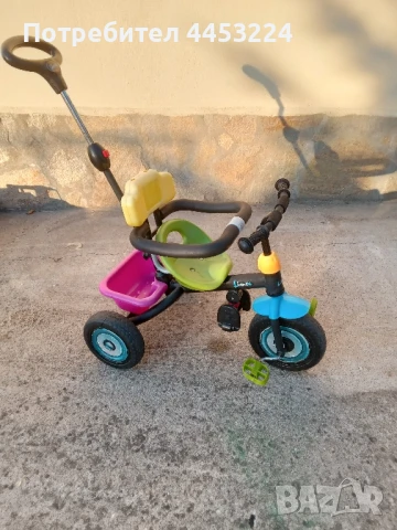 детска триколка, снимка 2 - Детски велосипеди, триколки и коли - 51320739