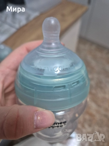 Шишета за бебе Tommee Tippee, снимка 3 - Прибори, съдове, шишета и биберони - 52957145