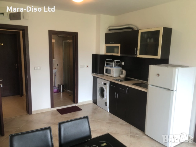 Двустаен в Равда пред южния плаж, БЕЗ такса поддръжка!, снимка 3 - Апартаменти - 52946204