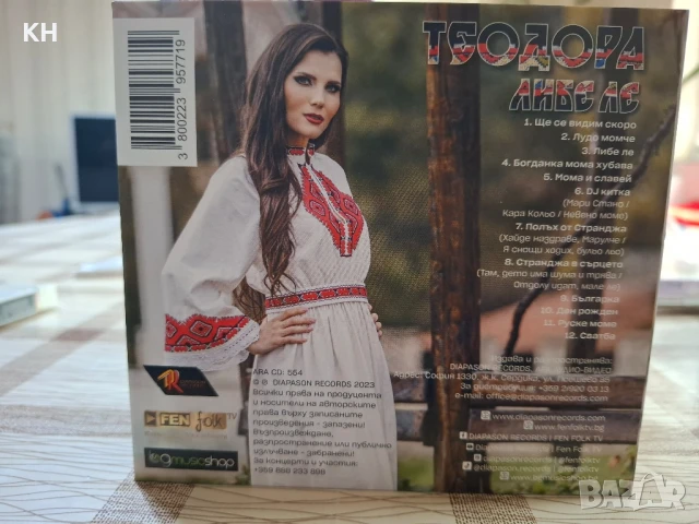 ТЕОДОРА-ЛИБЕ ЛЕ, снимка 2 - Аудио касети - 50743463
