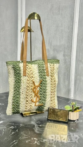 плажни чанти ysl saint laurent , снимка 6 - Чанти - 51150949