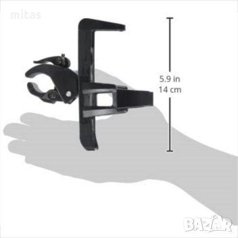 Универсална стойка за бутилка за велосипед, Захващане чрез скоба, ABS, снимка 6 - Аксесоари за велосипеди - 35974638