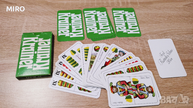 Австрийски карти на фирма Платник